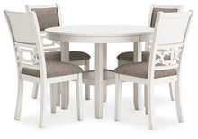 Load image into Gallery viewer, Erinberg Dining Table and 4 Chairs (Set of 5)
