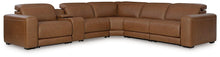Load image into Gallery viewer, Magic Man Power Reclining Sectional with Console
