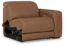 Load image into Gallery viewer, Magic Man Power Reclining Sectional with Console
