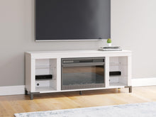 Load image into Gallery viewer, Brollevi 60&quot; TV Stand with Electric Fireplace

