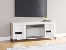 Load image into Gallery viewer, Brollevi 60&quot; TV Stand with Electric Fireplace
