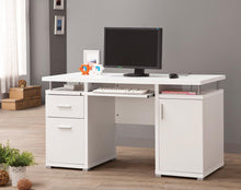 Load image into Gallery viewer, Tracy 2-drawer Computer Desk White
