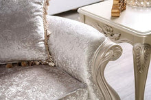Load image into Gallery viewer, Acapulco White &amp; Espresso Sofa
