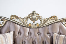 Load image into Gallery viewer, Albacete Sofa Campage &amp; Walnut
