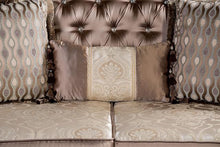 Load image into Gallery viewer, Albacete Sofa Campage &amp; Walnut
