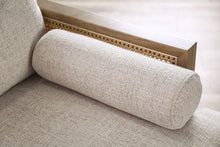 Load image into Gallery viewer, ALESUND Sofa, Beige/Light Oak, Natural &amp; Brown
