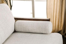 Load image into Gallery viewer, ALESUND Sofa, Beige/Light Oak, Natural &amp; Brown
