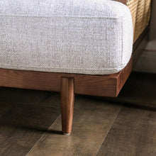 Load image into Gallery viewer, ALESUND Sofa, Beige/Light Oak, Natural &amp; Brown
