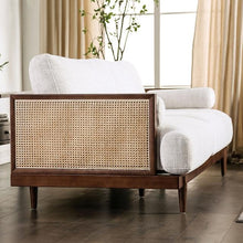 Load image into Gallery viewer, ALESUND Sofa, Beige/Light Oak, Natural &amp; Brown
