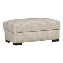 Load image into Gallery viewer, ARDENFOLD Ottoman, Beige &amp; Gray
