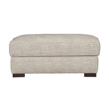 Load image into Gallery viewer, ARDENFOLD Ottoman, Beige &amp; Gray
