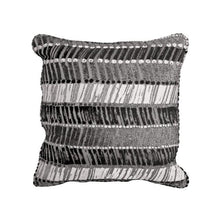 Load image into Gallery viewer, ARDENFOLD Ottoman, Beige &amp; Gray

