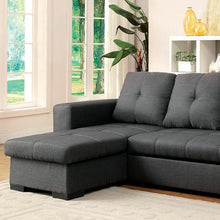 Load image into Gallery viewer, DENTON Sectional, Gray
