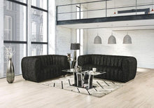 Load image into Gallery viewer, AVERSA Sofa, Black, Gray, &amp; White
