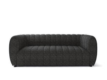 Load image into Gallery viewer, AVERSA Sofa, Black, Gray, &amp; White
