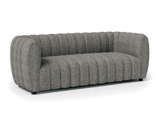 Load image into Gallery viewer, AVERSA Sofa, Black, Gray, &amp; White
