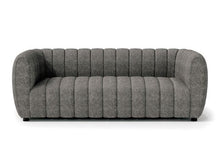 Load image into Gallery viewer, AVERSA Sofa, Black, Gray, &amp; White
