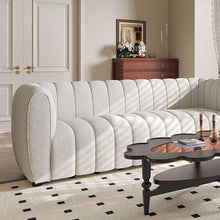 Load image into Gallery viewer, AVERSA Sofa, Black, Gray, &amp; White
