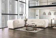 Load image into Gallery viewer, AVERSA Sofa, Black, Gray, &amp; White
