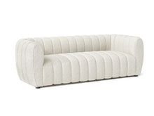Load image into Gallery viewer, AVERSA Sofa, Black, Gray, &amp; White
