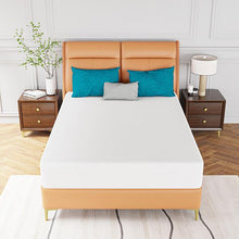 Load image into Gallery viewer, Forsythia 10&quot; Full Green Tea Gel Memory Foam
