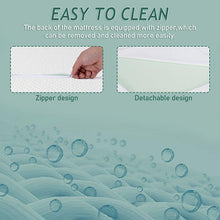 Load image into Gallery viewer, Forsythia 10&quot; Full Green Tea Gel Memory Foam
