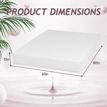 Load image into Gallery viewer, Forsythia 10&quot; Queen Green Tea Gel Memory Foam
