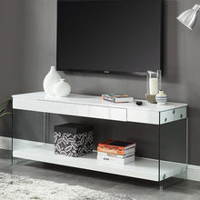 Load image into Gallery viewer, Sabugal White 60&quot; TV Stand
