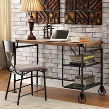 Load image into Gallery viewer, OLGA Antique Black Desk
