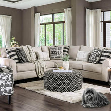 Load image into Gallery viewer, Patricia Ivory Sectional
