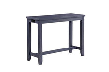 Load image into Gallery viewer, Caerleon 3 &amp; 4 Piece Counter Ht. Set Gray &amp; Blue
