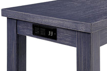 Load image into Gallery viewer, Caerleon 3 &amp; 4 Piece Counter Ht. Set Gray &amp; Blue
