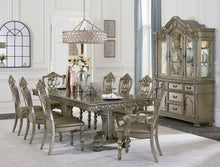 Load image into Gallery viewer, Catalonia Buffet and Hutch in Platinum Gold 1824PG-50*

