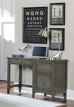 Load image into Gallery viewer, Garcia Writing Desk in Gray 2046-15
