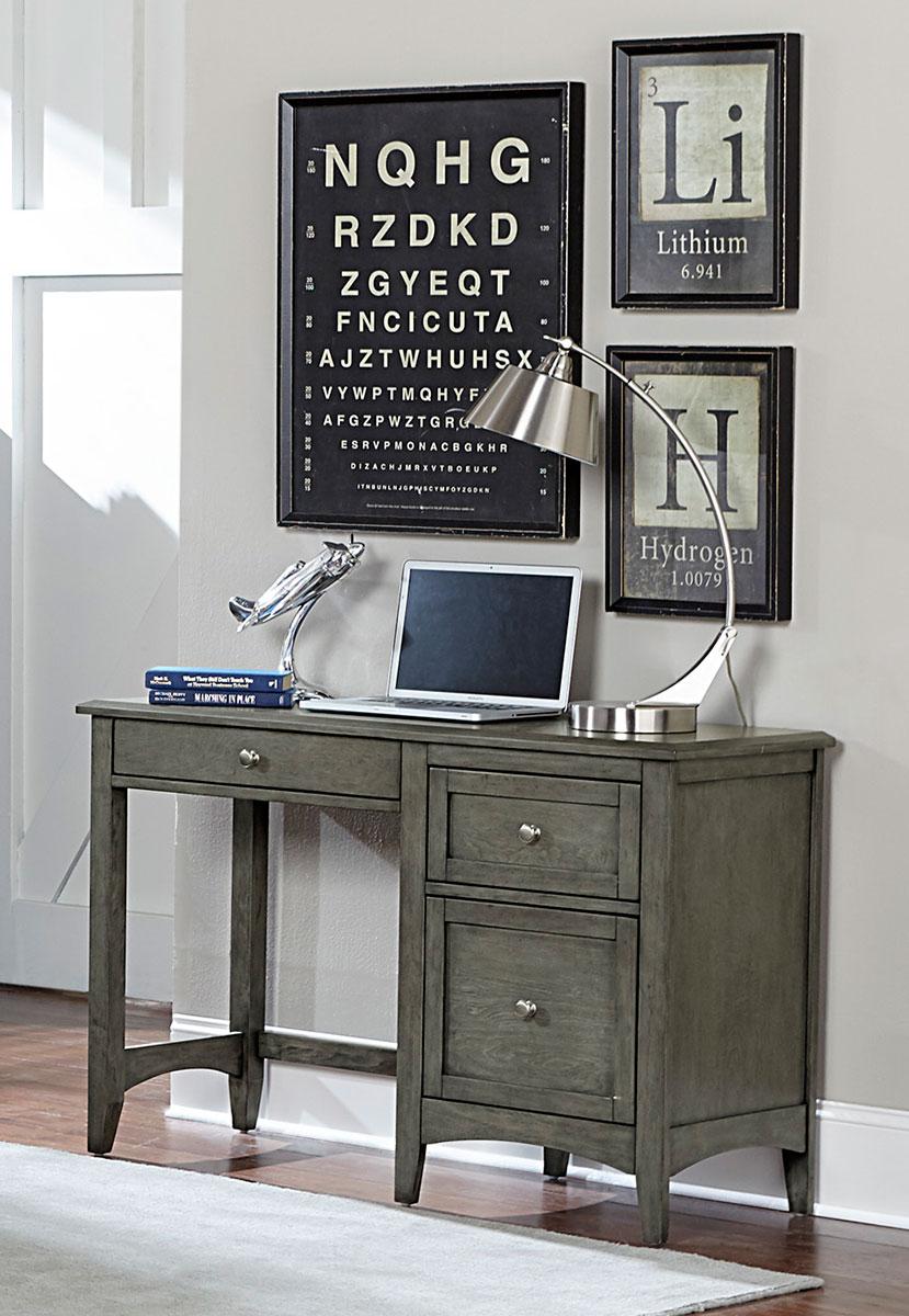 Garcia Writing Desk in Gray 2046-15