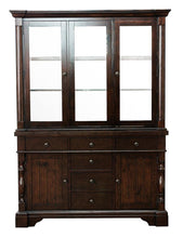Load image into Gallery viewer, Yates Buffet and Hutch in Dark Oak 5167-50*
