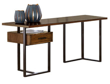 Load image into Gallery viewer, Sedley Return Desk with One Cabinet, Reversible in Walnut 5415RF-16*
