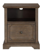 Load image into Gallery viewer, Toulon File Cabinet in Wire-Brushed 5438-18
