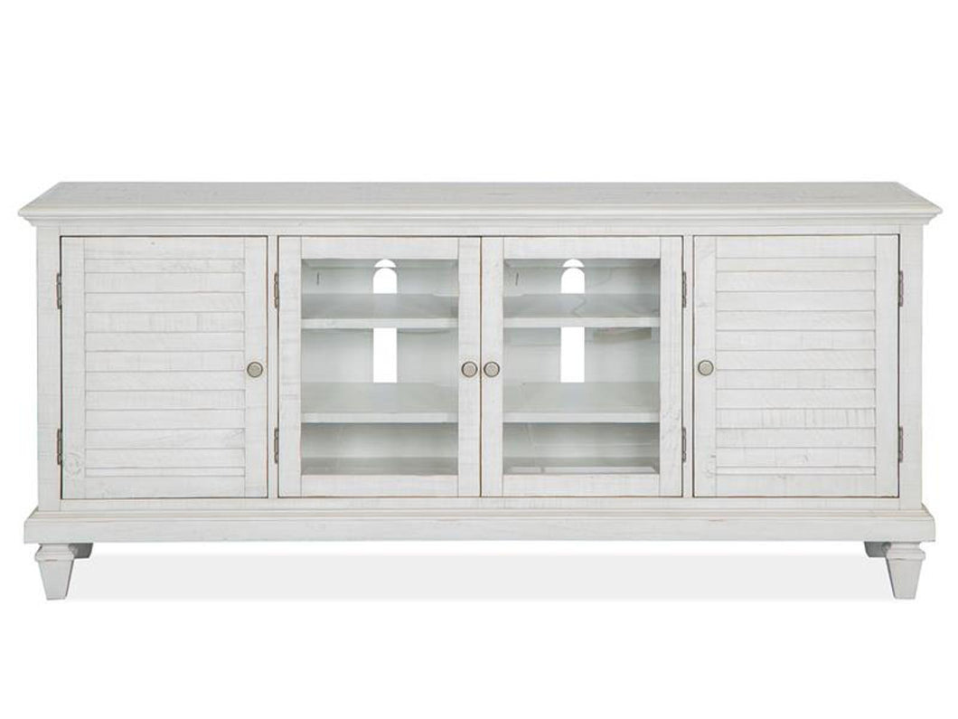 Magnussen Furniture Newport Console in Alabaster