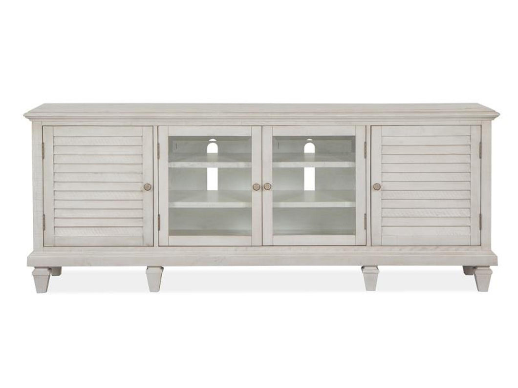 Magnussen Furniture Newport Large Console in Alabaster