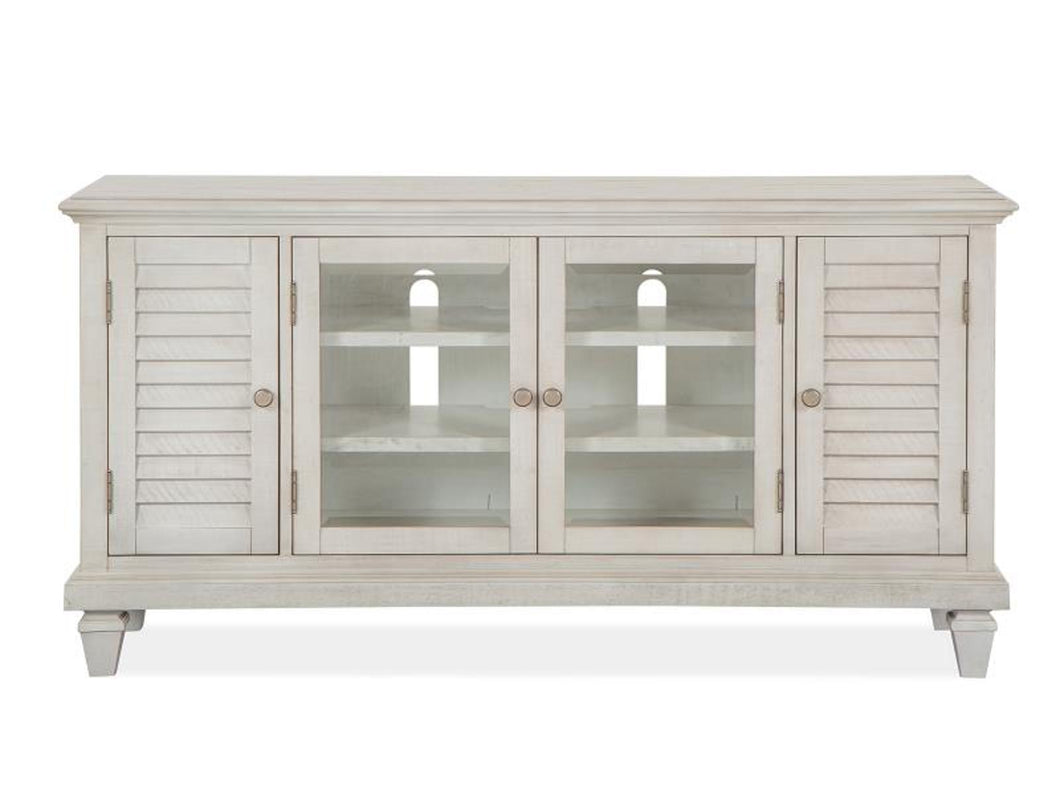 Magnussen Furniture Newport Small Console in Alabaster
