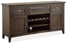 Load image into Gallery viewer, Magnussen Furniture Westley Falls Buffet in Graphite
