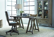 Load image into Gallery viewer, Magnussen Lancaster Fully Upholstered Swivel Chair in Dove Tail Grey
