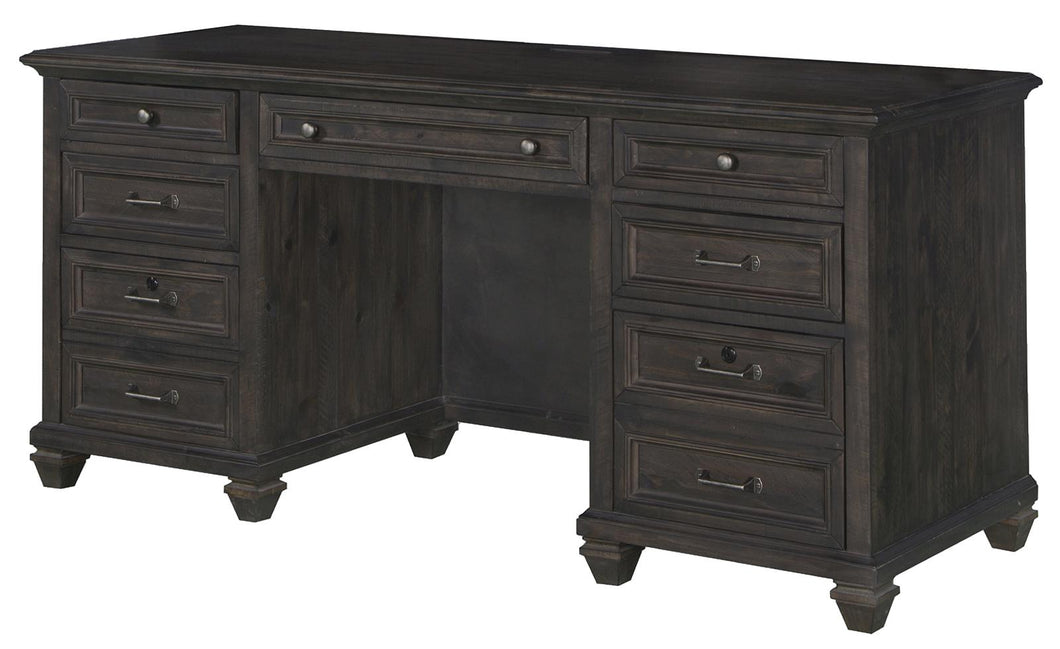 Magnussen Sutton Place Credenza in Weathered Charcoal