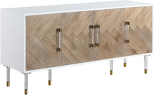 Load image into Gallery viewer, Jive White Lacquer Sideboard/Buffet
