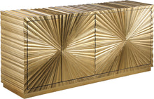 Load image into Gallery viewer, Golda Gold Leaf Sideboard/Buffet
