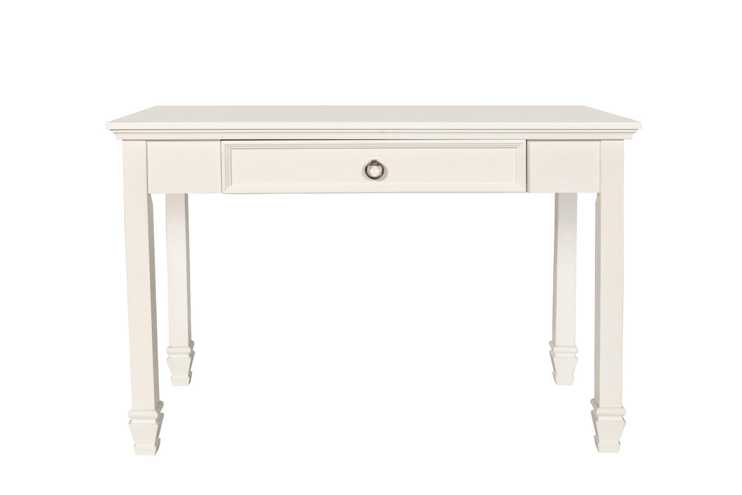 New Classic Furniture Tamarack Desk in White