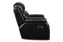Load image into Gallery viewer, New Classic Fusion Swivel Glider Recliner in Black
