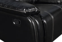 Load image into Gallery viewer, New Classic Fusion Swivel Glider Recliner in Black
