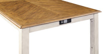 Load image into Gallery viewer, AMY 60&quot; COUNTER TABLE+CHAIRS W/STG (5 PC) -2 TONE BISQUE
